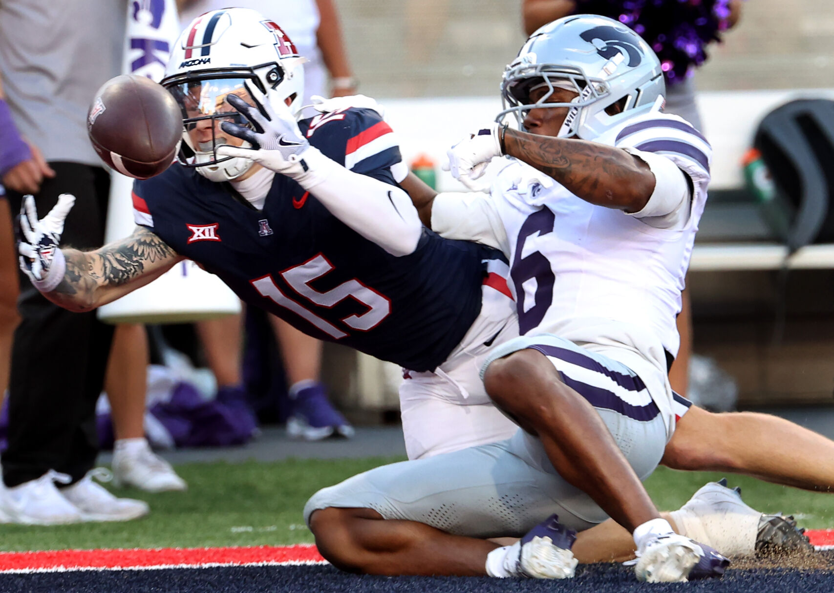 University of Arizona vs Kansas State